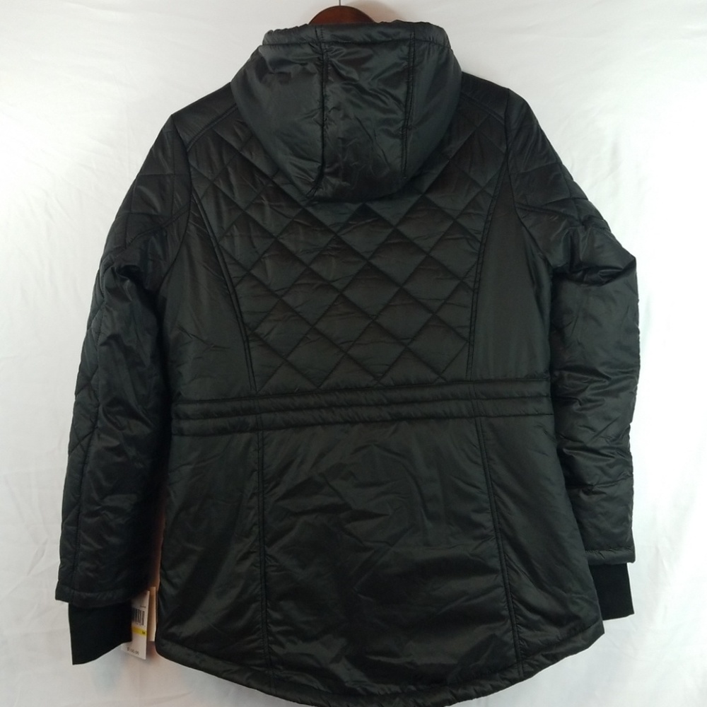 Michael Kors Black Quilted Jacket - Picture 6 of 6